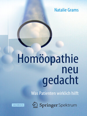 cover image of Homöopathie neu gedacht